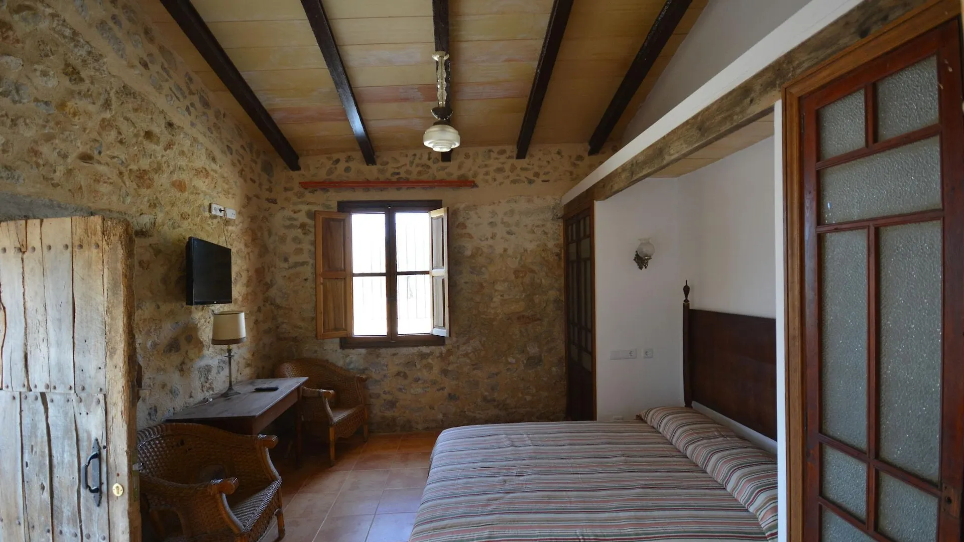 Séjour à la ferme Agroturismo Finca Dalt Murada Binissalem Espagne