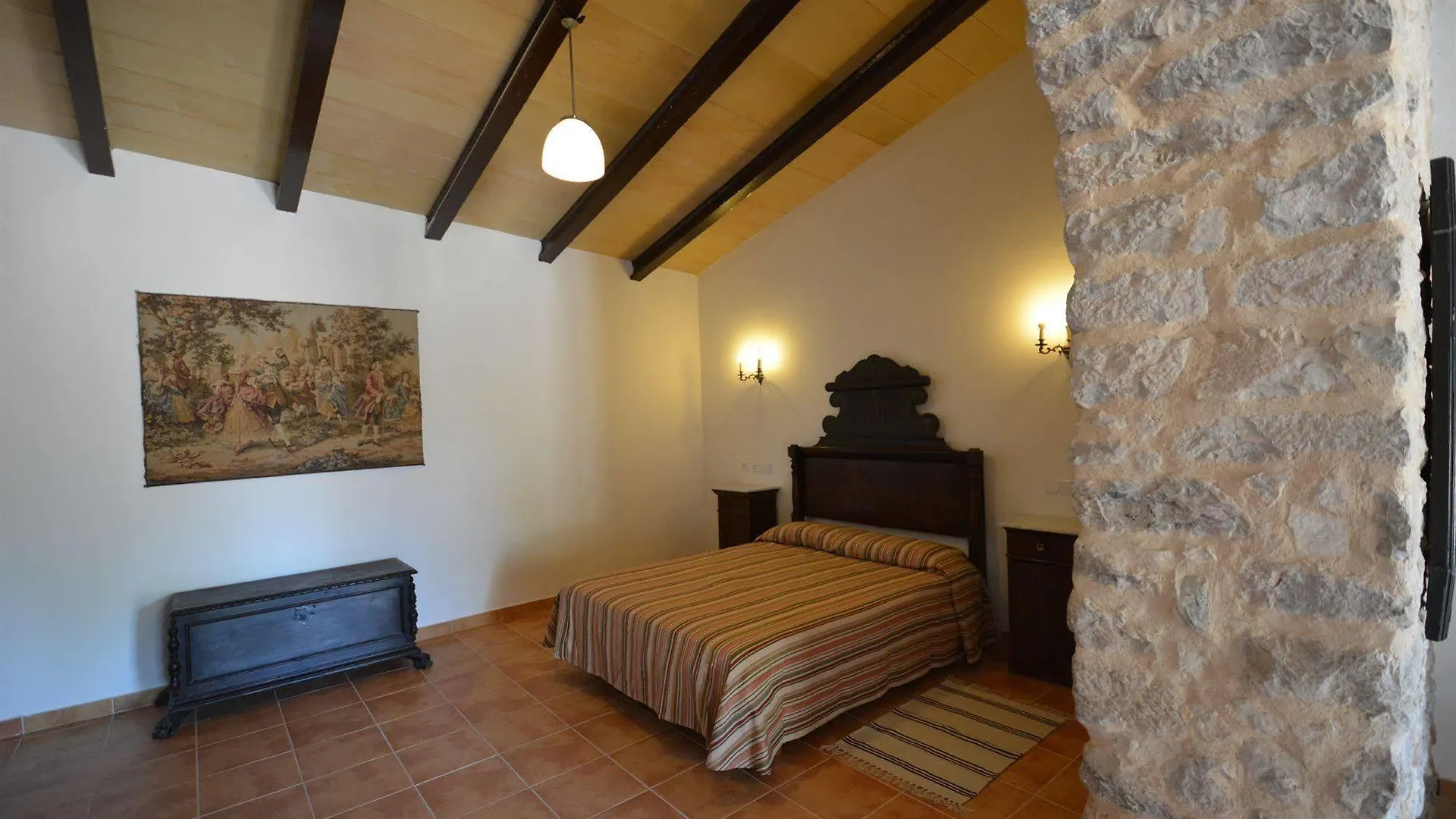 Agroturismo Finca Dalt Murada Binissalem Espagne